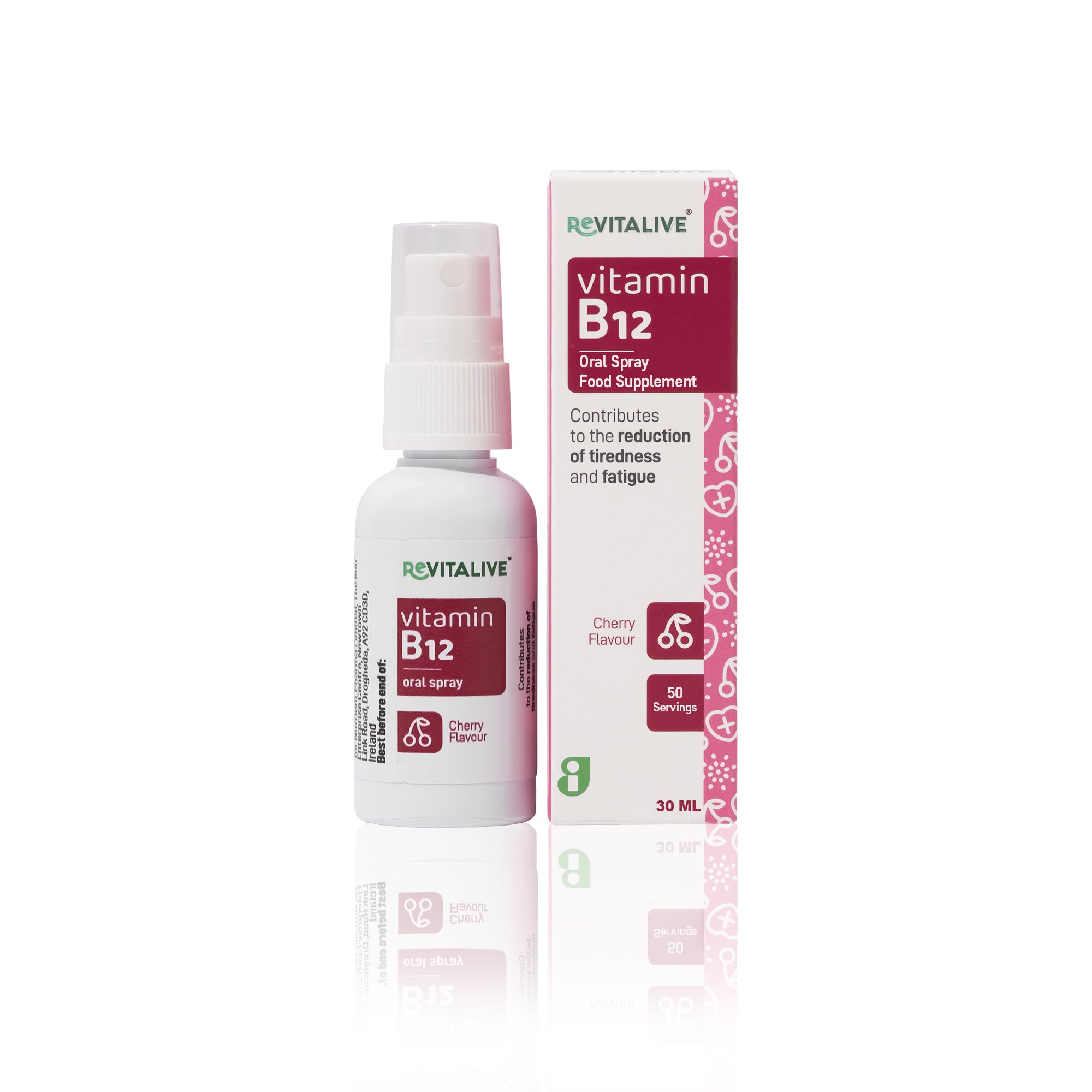 Vitamin B12 Oral Spray 30ml