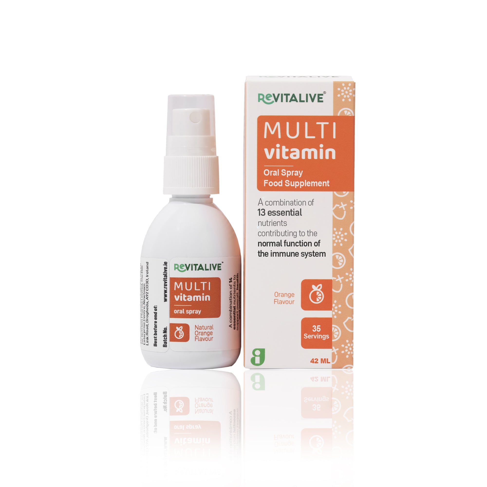 Multi Vitamin Oral Spray 40ml